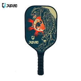 Squash Racquets Graphite Carbon Fibre Pickleball Paddle With Cushion Comfort Grip Polypropylene Hybrid Honeycomb Core 230824