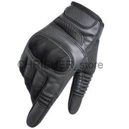 Cycling Gloves Summer Motorcycle Gloves for Men Touchscreen Motorbike Riding Gloves with Knuckle Protection Breathable Motocross Gloves x0824