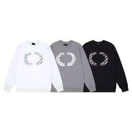 2023S الخريف والشتاء الحرفية Jacquard Logo Logo Fashion سترة طويلة الأكمام للجنسين الطالب غير الرسمي Fleece Top Hoodie L11-16