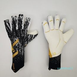 4MM Goalkeeper Gloves Finger Protection Professional Men Football Gloves Adults Kids Thicker Goalie Soccer