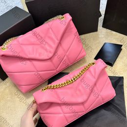 high quality Puffer designer bag 20cm 28cm designers shoulder bags soft leather bags designer women bag luxurys handbags gold chain women's handbag large-capacity