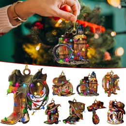 Party Decoration 1pcs Halloween Funny Car Home Pendant Tree Christmas Ornament Decor