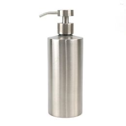 Liquid Soap Dispenser 1PC 250/350/550ml Hand Sanitizer Bottle 304 Stainless Steel Foam Pump Head Model