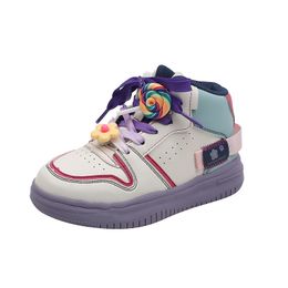 Sneakers Kawaii Flowers Lollipops Anime Shoe Charms Accessories Shoelace Buckle Sneaker Kits Birthday Gift Toy Girls 230823