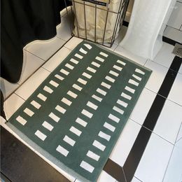 Carpets 5 Star El Home Cotton Floor Mat Towel Absorbent Bath Bathtub Side Non Slip Shower Toilet Bathroom Bedside Rug