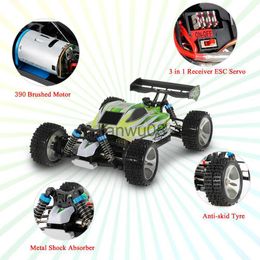 Electric/RC Car WLtoys A959B 118 70Kmh High Speed Racing RC Car 540 Brushed Motor 4WD OffRoad Remote Control Car RTR RC Toy x0824 x0824