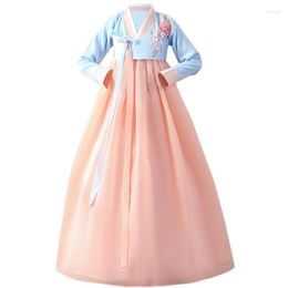 Ethnic Clothing Korean Traditional Skirt Ancient Women's Wedding Festival Hanbok Dance Stage Performance