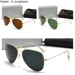 Sunglasses Fashion Round Brand Design Uv400 Eyewear Metal Gold Frame Tr90 Sun Glasses Men Women Mirror Pol Cix Raies Ban 3026