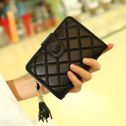 Leather Checkbook Wallets Case for Women Credit Card Slots Clutch Womens Coin Purse with ID Window303U