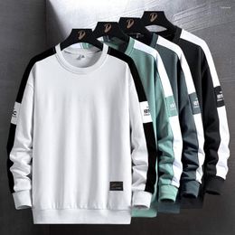 Men's Hoodies Clothing 2023 Spring Sweatshirts Hip Hop Side Striped Men Streetwear Clothes Long Sleeve Shirts Trend