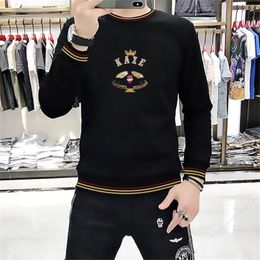 2023 Mens hoodies hoody pullover sweatshirts loose long sleeve jumper mens women Tops clothing fashion black hoodie with embroidery M-4XL