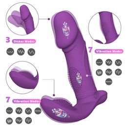 NXY Vibrators Big Dildo Vibrator for Women Panties Wearable Clitoris Stimulation g Spot Vagina Female Sex Toys Couples 230809