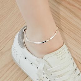 Anklets Silver Colour Fashion Ladies Anklet Wholesale Female Anklets Jewellery sell Women Summer Birthday Gift 05 230823