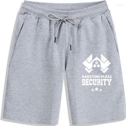 Men's Shorts Title: Die Hard Nakatomi Plaza Security Movie Man