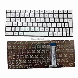 For Asus Eee PC X101 X101CH X101H X101-BLK041G EeePC white Keyboard GR HKD230812