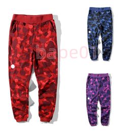 Designer Mens Camouflage Pants Fashion Men Streetwear Sweatpants Unisex Sport Casual Jogger Trousers Asian Size M-2XL222n