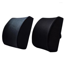 Pillow Memory Foam Seat Chair Lumbar Back Support For Office Home Car