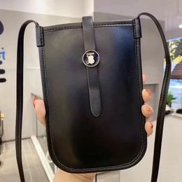 Luxurys Brand Phones Cases Womens Mens Cross Body Leather Phone Bag Fashion Iphone 12pro Shoulder Bag Mini Purse Luxury Letter Cell Phone Pouches