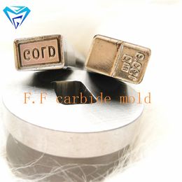 Supplier 3D Cartoon Mould moulds lettering GOLD 199.9mg pattern candy press sugar stamp Lab Supplies Tablet Die Set TDP-0 TDP-1.5 TDP-5 tools For tdp Machine tdp dies Moulds