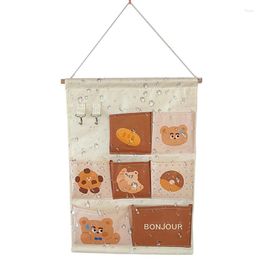 Storage Bags Over Door Hangings Bag Organiser Holder Closet Container With Multi Pockets Wall Mount