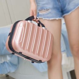 Cosmetic Bags Cases Case Beauty Makeup Necessary Waterproof Bag Suitcase For Adults Portable Women Professional Luggage Travel 230824