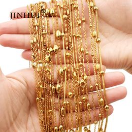 Chains Kpop Jewellery Women Trendy Geometric Necklaces Other 45 50cm Necklace Men Panic Buying