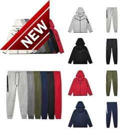 Men's Hoodies Sweatshirts Designers Men Tech Fleeces Tracksuist Sets Sports Jogger Trousers Tracksuits Bottoms Techfleeces Man Joggers Asian Size M-xxls to 4xl