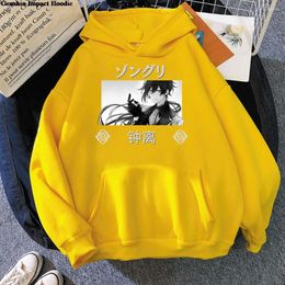Men's Hoodies Y2K Zhong Li Genshin Impact Print Anime Kawaii Women Sweatshirt Men Hoodie Kids Hip Hop Boy Clothing Girl Coa