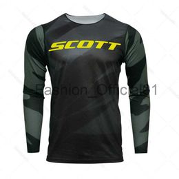 2023 men's enduro downhill mountain bike long sleeve motorcycle MTB motocross MX ATV x0824