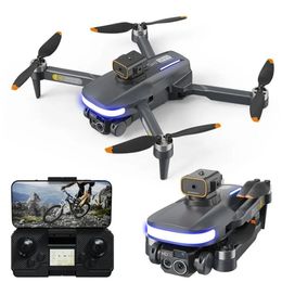 P14 Brushless Obstacle Avoidance drones with hd camera and professional drone mini remote controlled toy foldable quadcop