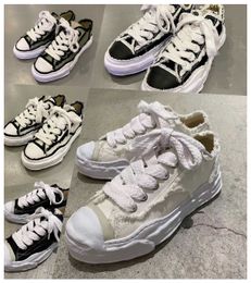 Designerschuhe Maison Mihara Yasuhiro gelöst Muschel Kopf Mmy für Männer dicke Jugendliche atmungsaktiv