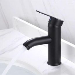 Bathroom Sink Faucets Single Hole Basin Cold/ Mixer Tap Waterfall Modern Countertop Washbasin Faucet Durable L9BE