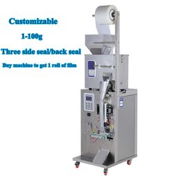 Packing Machine Automatic Weighing And Sealing Multifunctional Granule Powder Packaging Machine Quantitative Filling Machine 1-100g