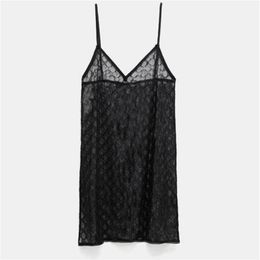 Sexy Lace Lingerie One Piece Designer Nightwears Women Night Dress Transparent Lace Nightdress Ladies Sleepwears Underwear201G