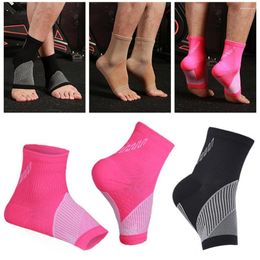 Women Socks Breathable Sweat Absorption Wear Resistant Support Soothe Neuropathy Compression Ankle