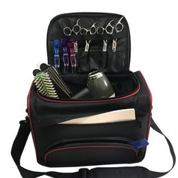 Face Care Devices Portable Salon Barber Handbag Hairdressing Tools Shoulder Bag Holder Cosmetic Travel Essentials 230823