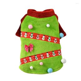 Dog Apparel Winter Pet Clothes For Small Dogs Fleece Keep Warm Clothing Coat Jacket Sweater Costume Christmas