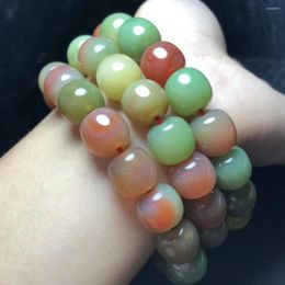 Bangle Natural Agate Bracelet Fashion Gemstone Crystal Jewellery Women Healing Holiday Gift 1PCS