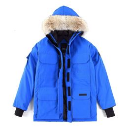 Mens Jacket Women Down Hooded Warm Parka Men Canadian Goose Jackets Letter Print Clothing Outwear Outdoor Sports Thick Coat Parkas552