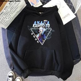 Men's Hoodies Y2K Kamisato Ayaka-Genshin Impact Sweatshirts Women Casual Graphic Streetwear Christmas Fashion Winter Pullovers Men Clo