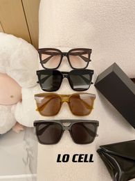 Sunglasses GENTLE LO CELL Square Trending Summer Fashion Korean GM Men and Women UV400 Polarised Light 230823