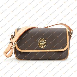 Ladies Fashion Casual Designe Luxury Vintage Shoulder Bags Crossbody Handbag Tote Messenger Bag TOP Mirror Quality M40078 Pouch Purse