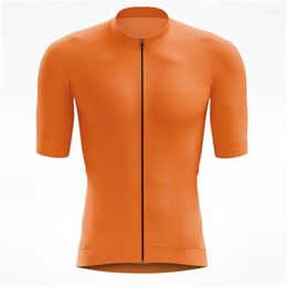 Racing Jackets Team Men Cycling Jersey 2023 MTB Maillot Bike Shirt Pro Downhill Breathable Mountain Sport Bicycle Clothing