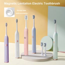 Toothbrush Smart Bathroom Toothbrush Adult Electric Toothbrush Usb Rechargeable Toothbrush 4 Modes Cleaning Whitening Polishing Gum Protect 230824