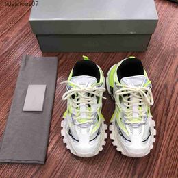 2023 Fashion New Brand Running shoes balenciga Track 3 Open Sneaker Basketball Sneakers Designer Sports Trainers for men women low heels Foam Runner