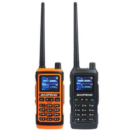 Walkie Talkie Baofeng UV 17Pro Six Bands Receive Tri Bands Transmit Waterproof GPS Outdoor Ham Amateur Air Band FM NoAA Radio 230823