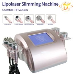 5 In 1 40K Ultrasonic Cavitation slimming Machine Liposuction RF Vacuum Cavi Lipo Slimming Skin Care Equipment305