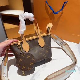 Designer -Crossbody Bags Fashion Trunk Cross Body Bag Classic Print Shoulder Women Wallets Purses Luxury