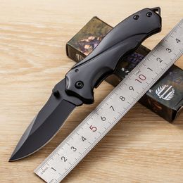Small Folding Knife Outdoor Blades Camping Hunting Pocket Knife Utility EDC Cutter Grey