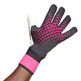Sports Gloves Predator Football Soccer Goalkeeper Gloves Adults Men Women Thicken Latex Nonslipand WearResistant Soccer Goalie Gloves 230823